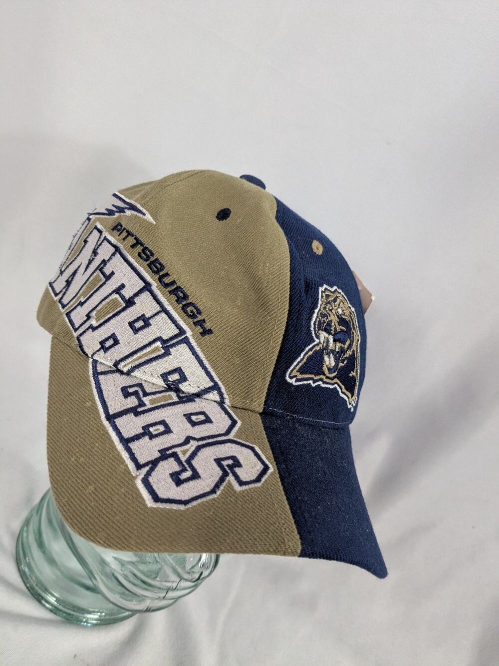 Vintage NWT Cap Boy Pitt Panthers Collegiate Adjustable Hat
